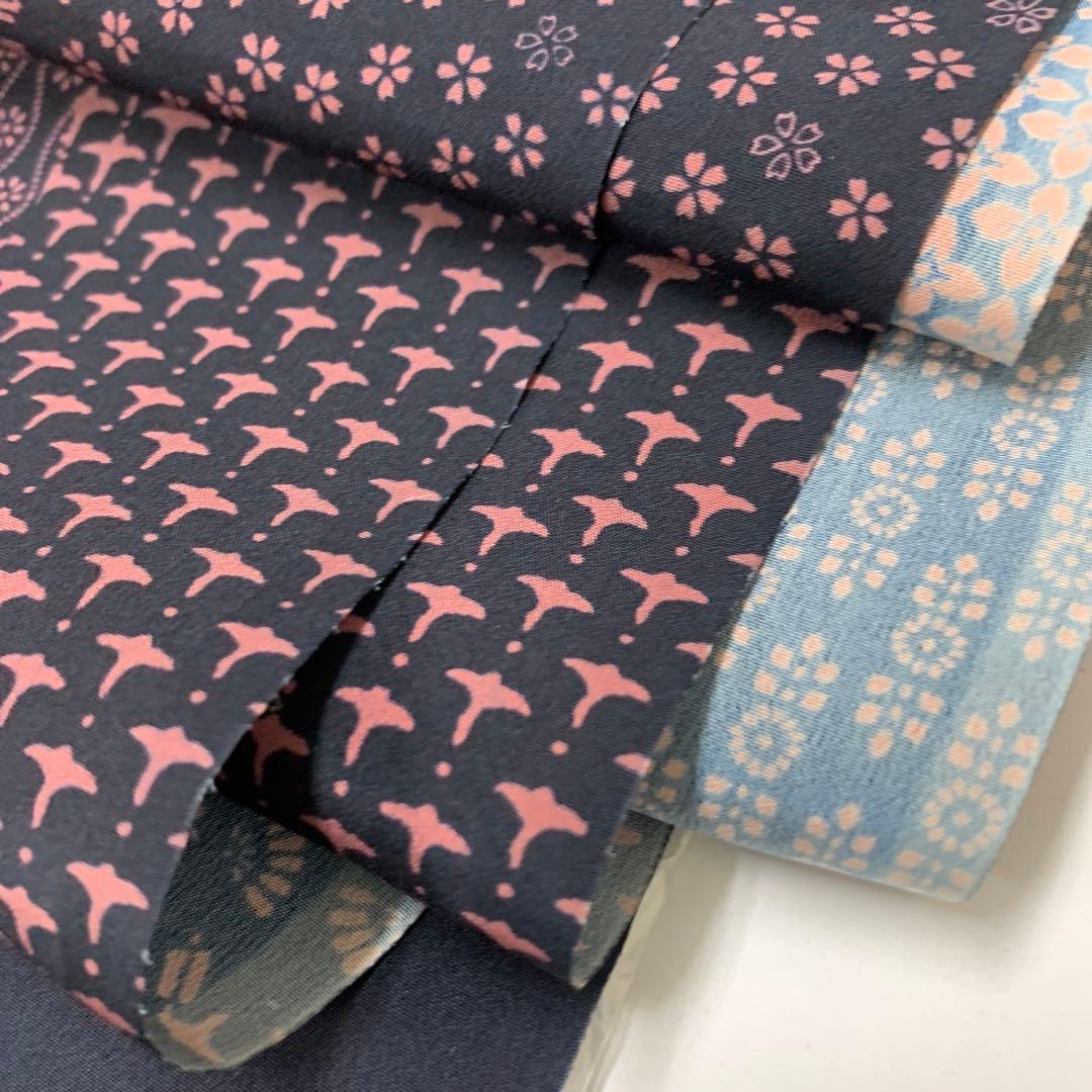 ma7950 正絹 長襦袢 反物 未仕立て 13.5m 袖無双 リメイク 生地