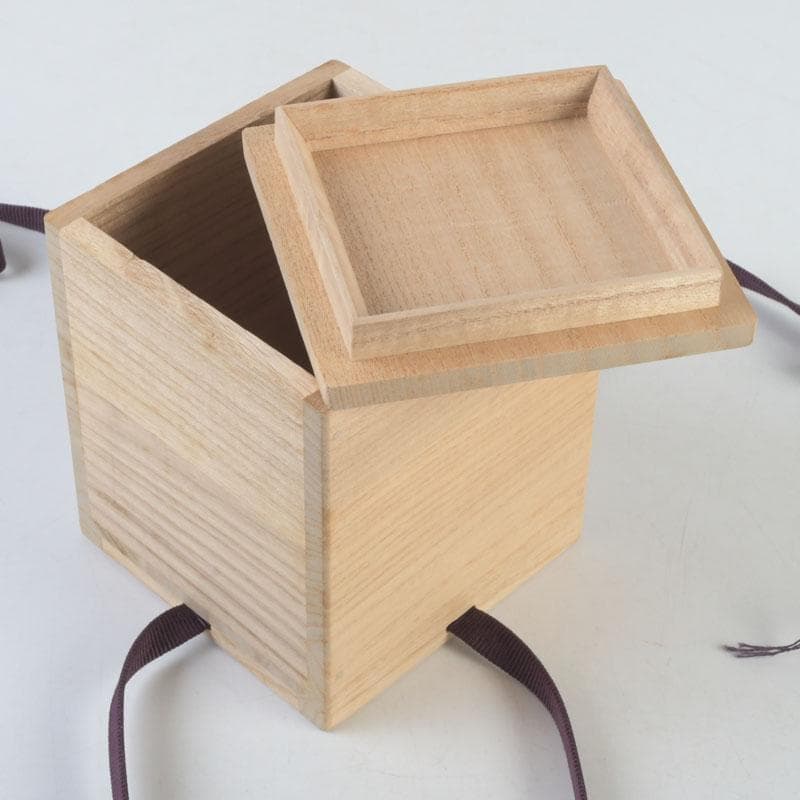 茶道具　山中塗　坂下雄峰作　水仙蒔絵　大棗　共布共箱　M　9654