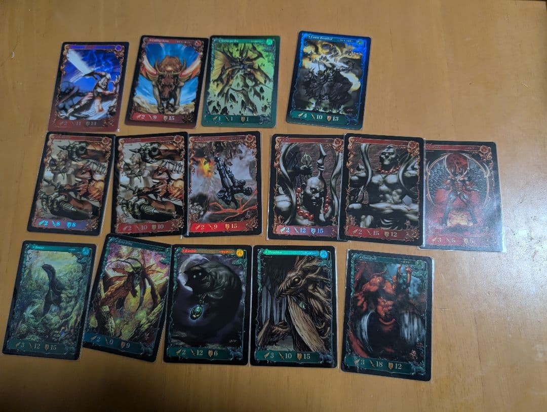 【欠品あり】アヴァロンの鍵　カード　セミコンプセット　大量