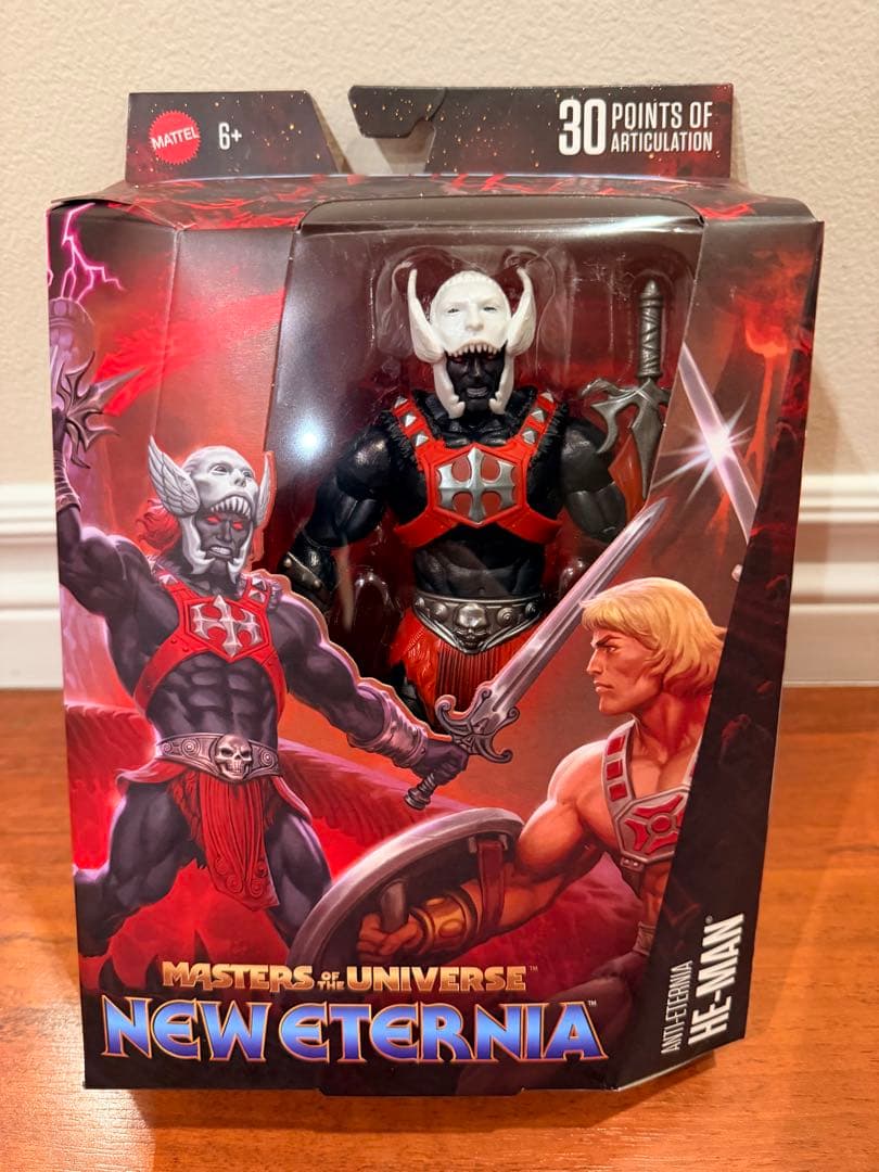 Anti-Eternia He-Man フィギュア ヒーマン マスターバース
