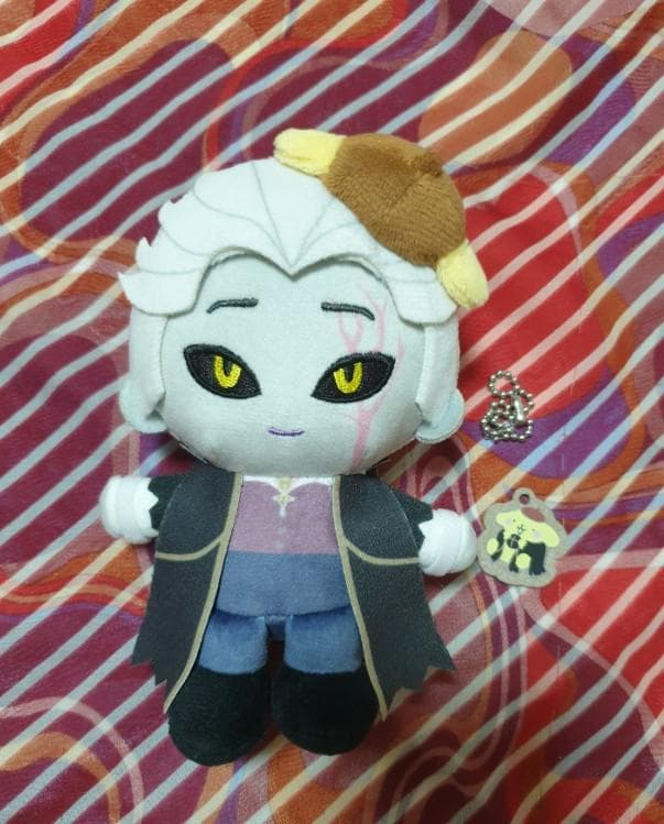 Getss#第五人格 サンリオコラボ 隠者 お座りマスコット ぬいぐるみ