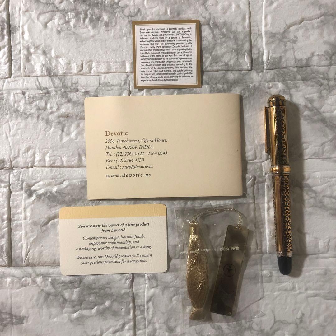 激レア Devotié タージ・マハール ボールペン 入手困難品