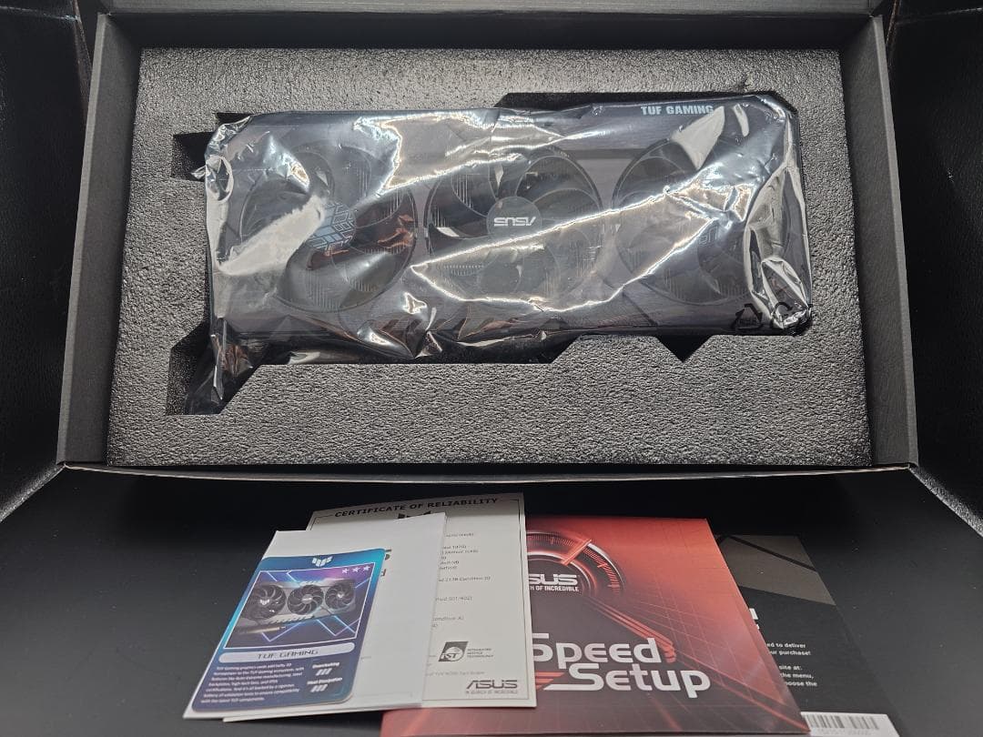 グラフィックボード・グラボ・ビデオカード ASUS TUF Gaming GeForce RTX 3080 Ti OC