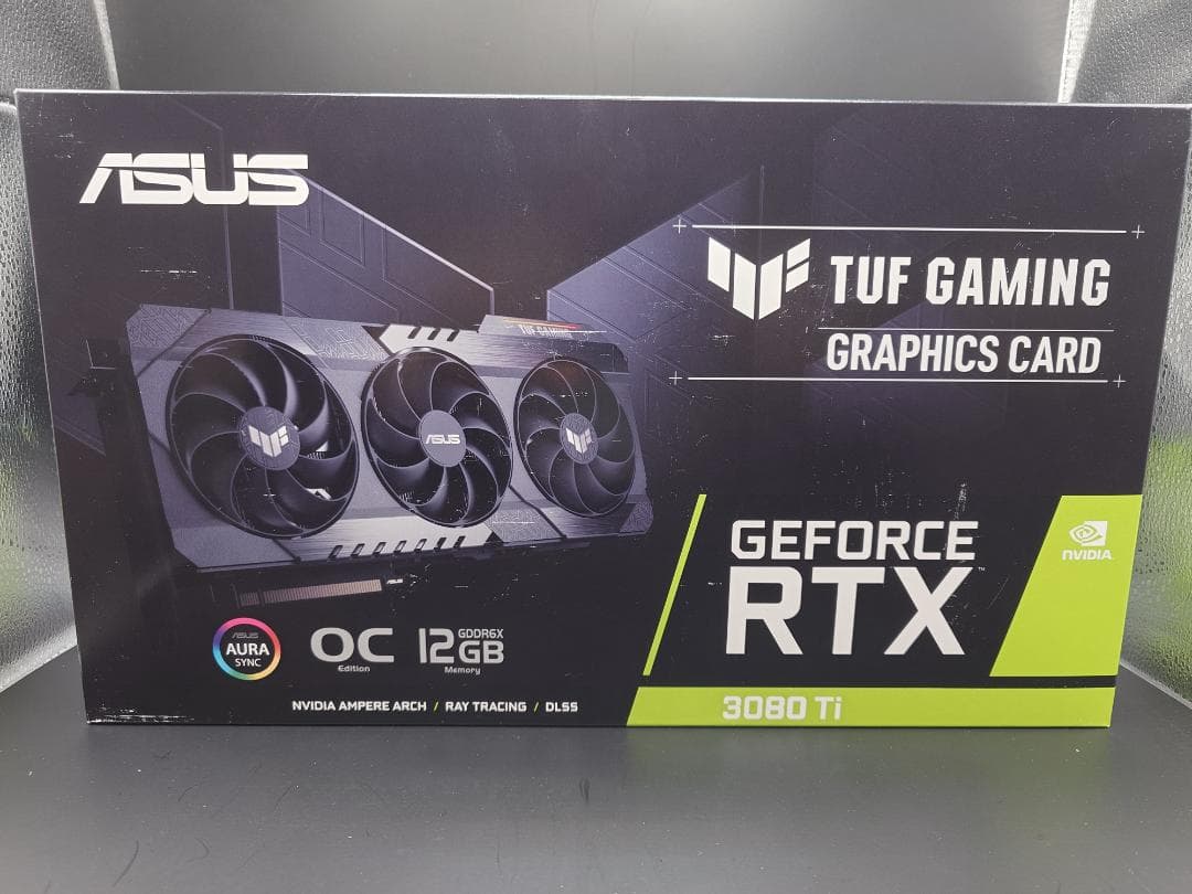 グラフィックボード・グラボ・ビデオカード ASUS TUF Gaming GeForce RTX 3080 Ti OC
