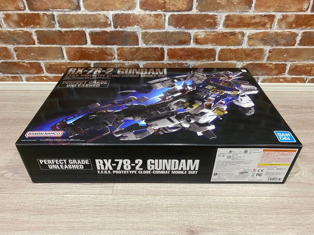 PGU PG UNLEASHED 1/60 RX-78-2 ガンダム