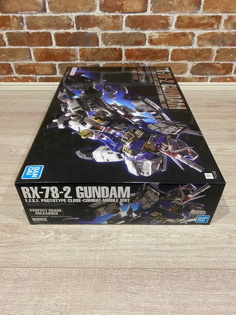 PGU PG UNLEASHED 1/60 RX-78-2 ガンダム