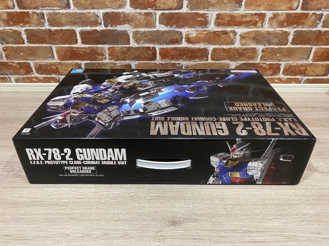 PGU PG UNLEASHED 1/60 RX-78-2 ガンダム
