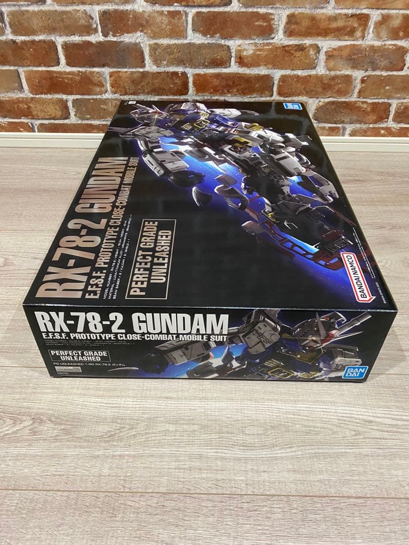 PGU PG UNLEASHED 1/60 RX-78-2 ガンダム