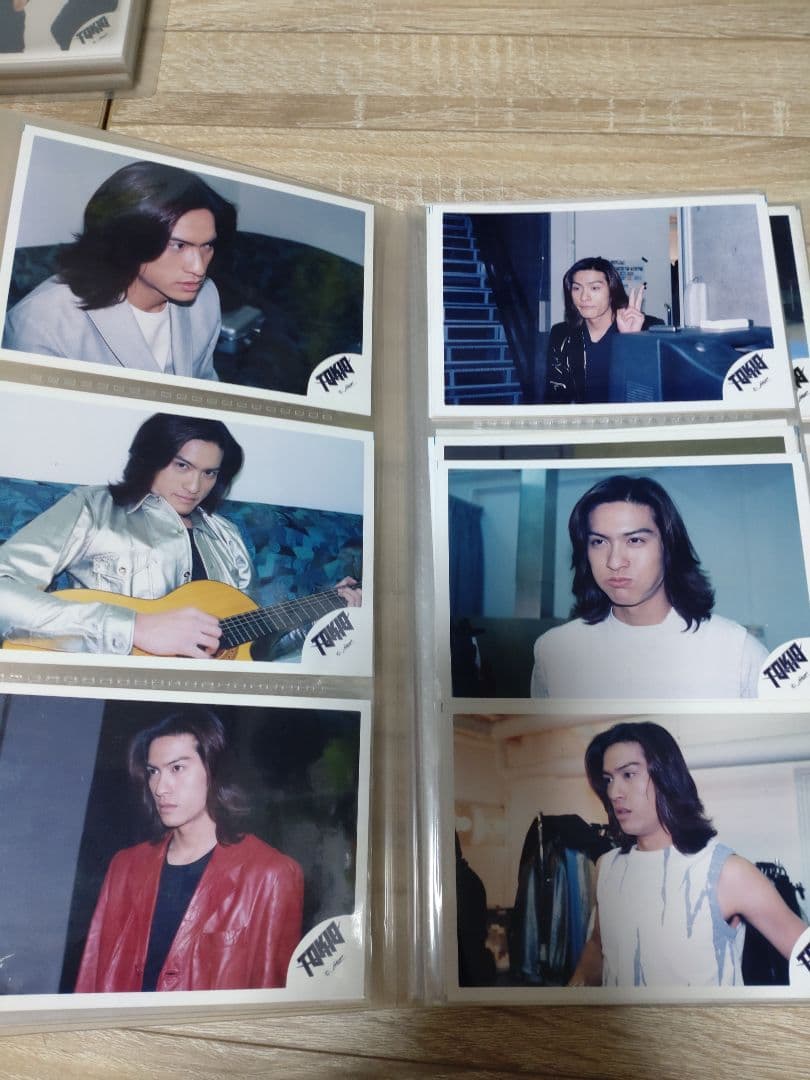 【希少】TOKIO　長瀬智也　①　公式写真、ライブ会場購入写真６９枚＋おまけ１枚