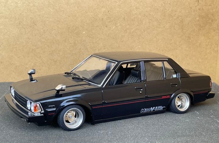 1/24 TOYOTA COROLLA 完成品　確認用