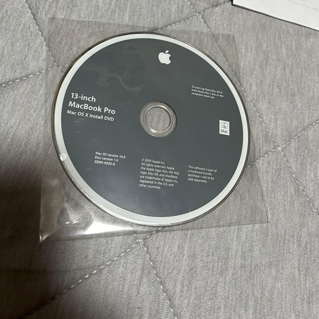 MacBook Pro SSD 128GB 8GBメモリ 未使用に近い