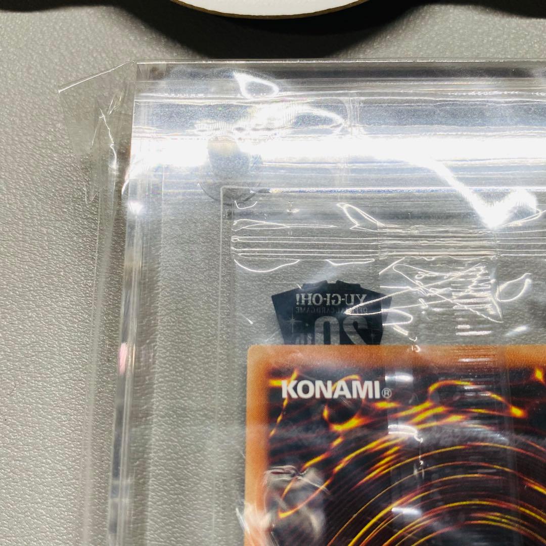 遊戯王 WCS2018 青眼の白龍 ブラックマジシャン 20th 未開封 黒封筒