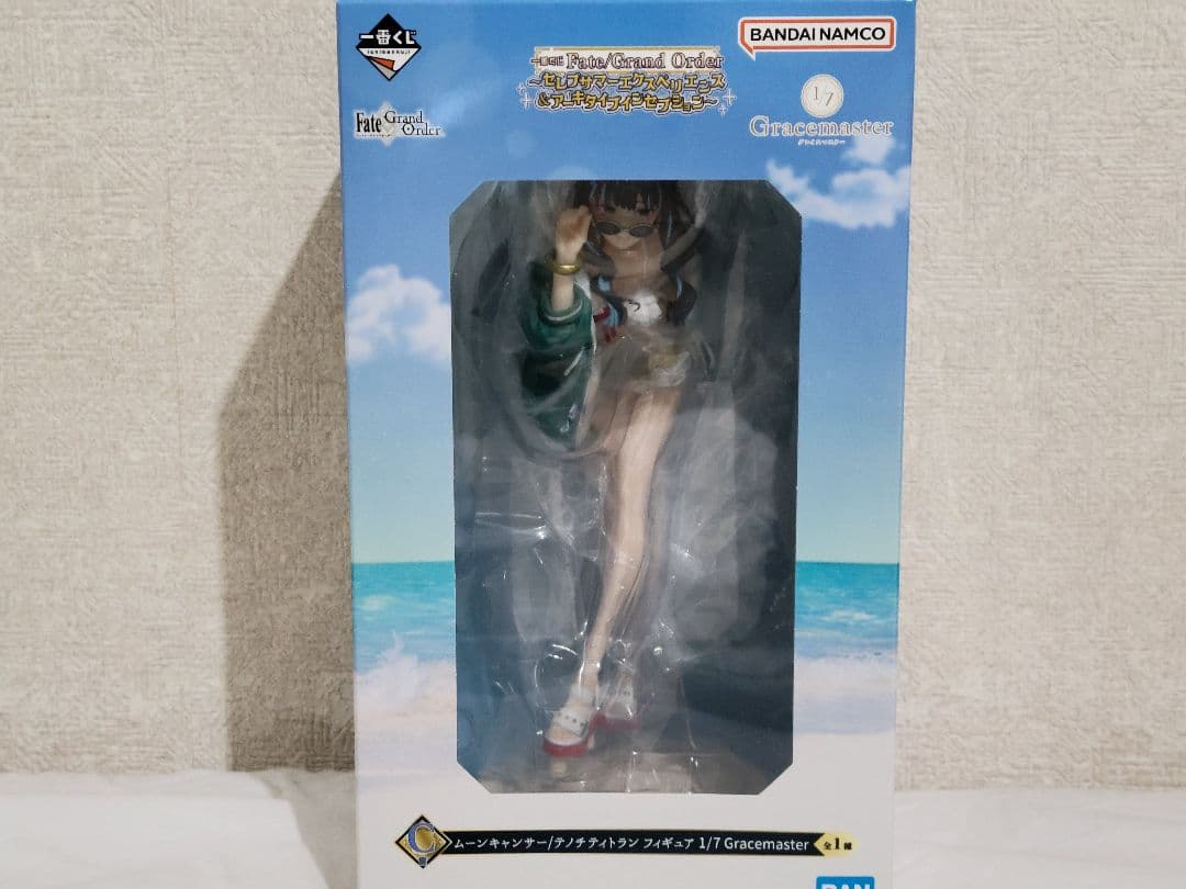 【匿名配送】fgo 一番くじ テノチティトラン C賞 フィギュア