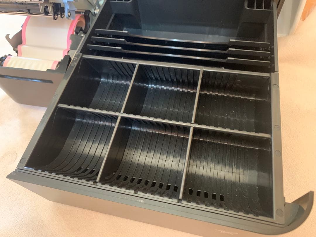 ■スター精密　サーマルプリンター付きドロアー　ｍPOP■POP10　エアレジ対応