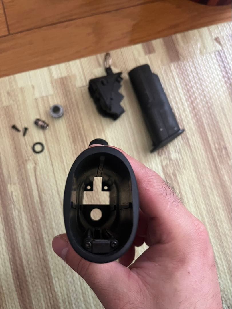 東京マルイ　m870ブリーチャーストックカスタム