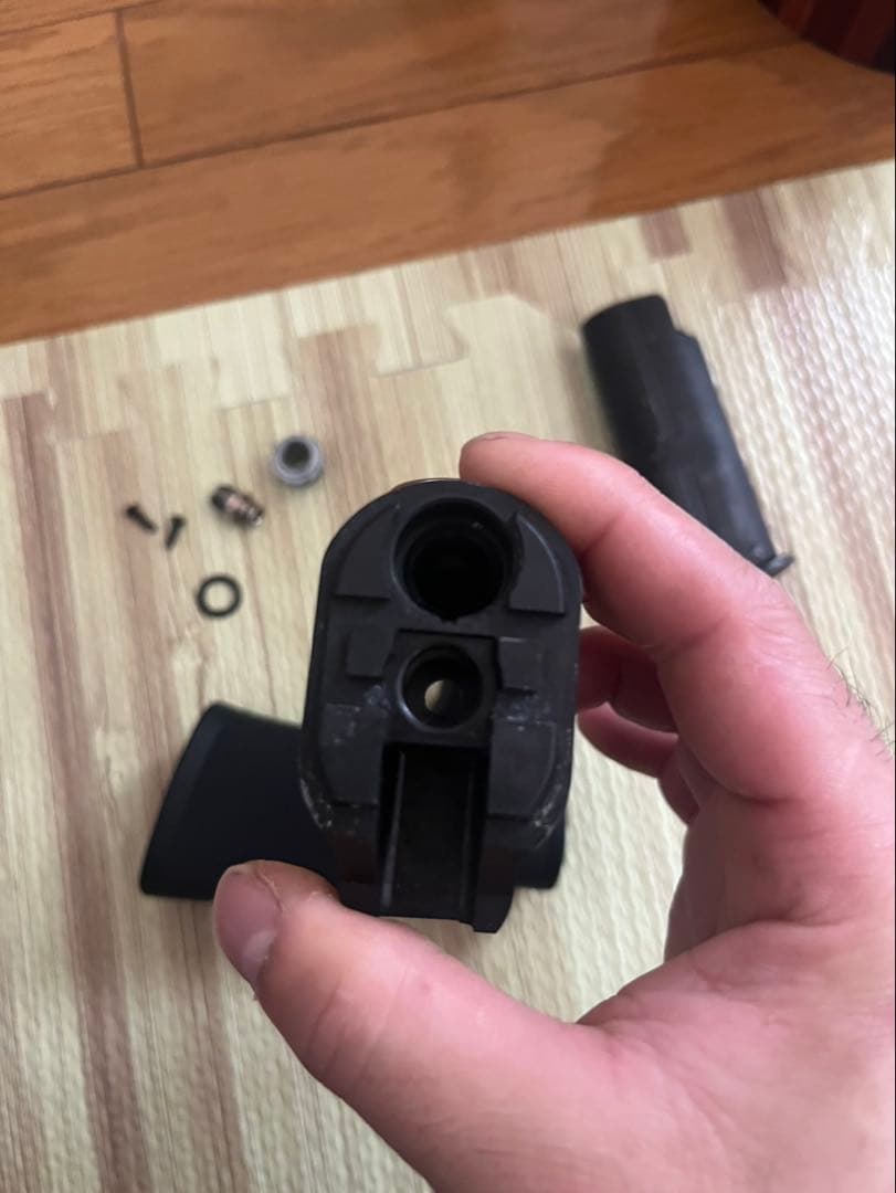 東京マルイ　m870ブリーチャーストックカスタム