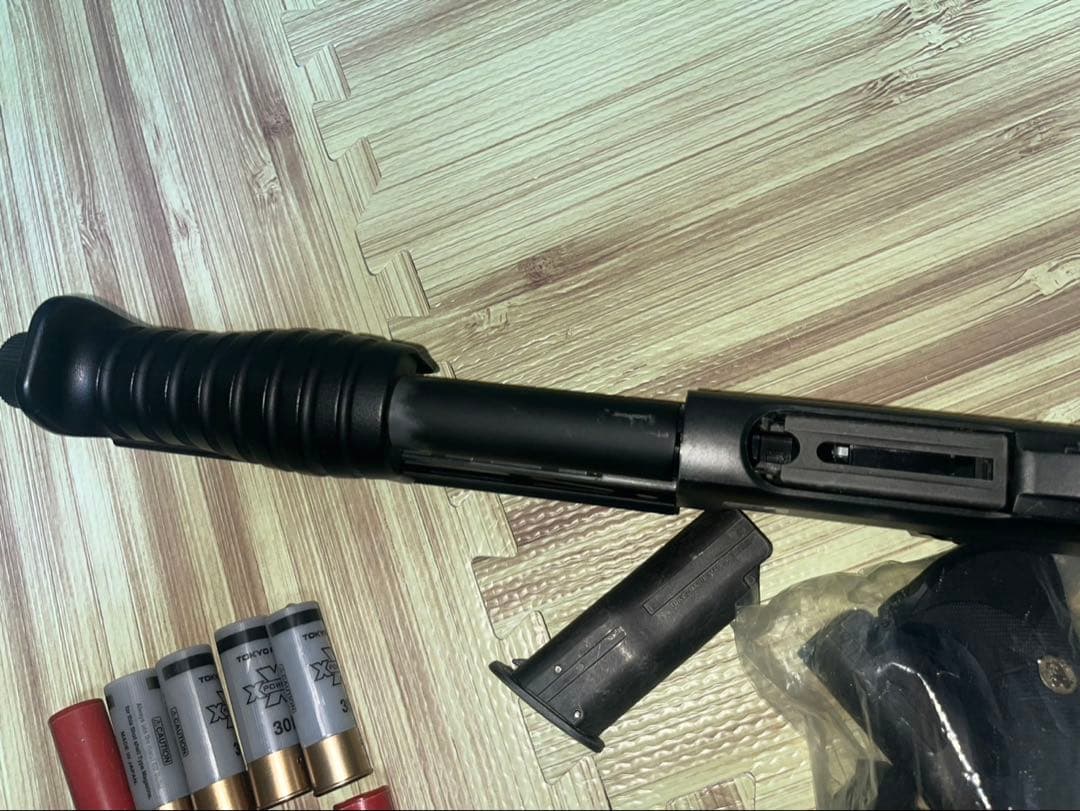 東京マルイ　m870ブリーチャーストックカスタム