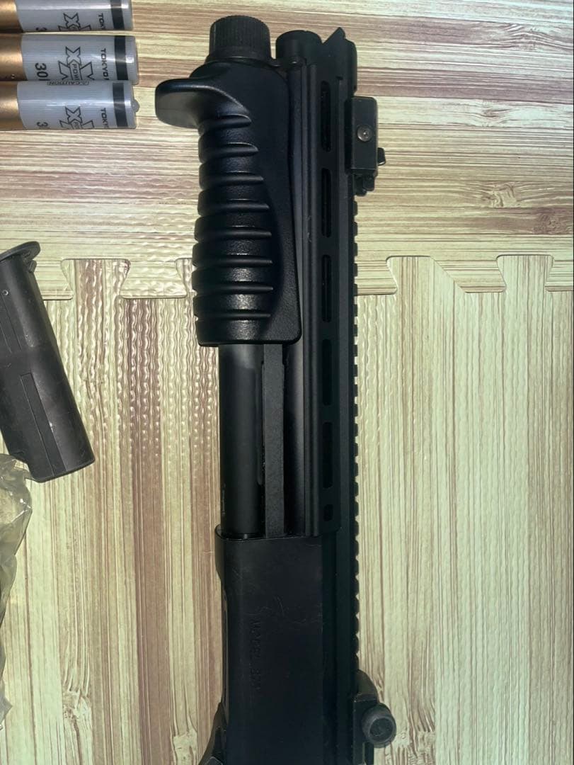 東京マルイ　m870ブリーチャーストックカスタム