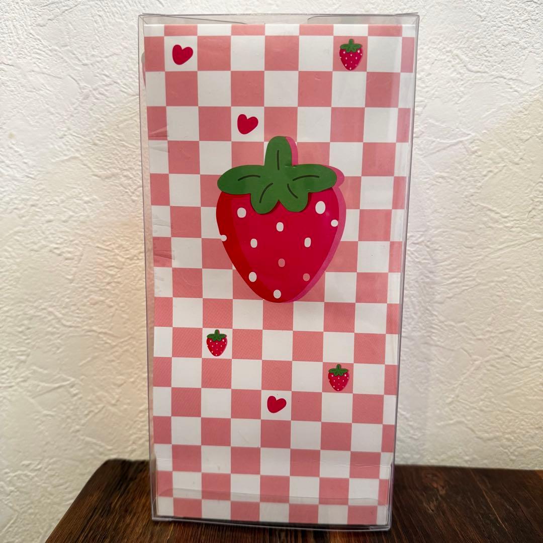 【海外限定】ZIMOMO LABUBU strawberry neonpink