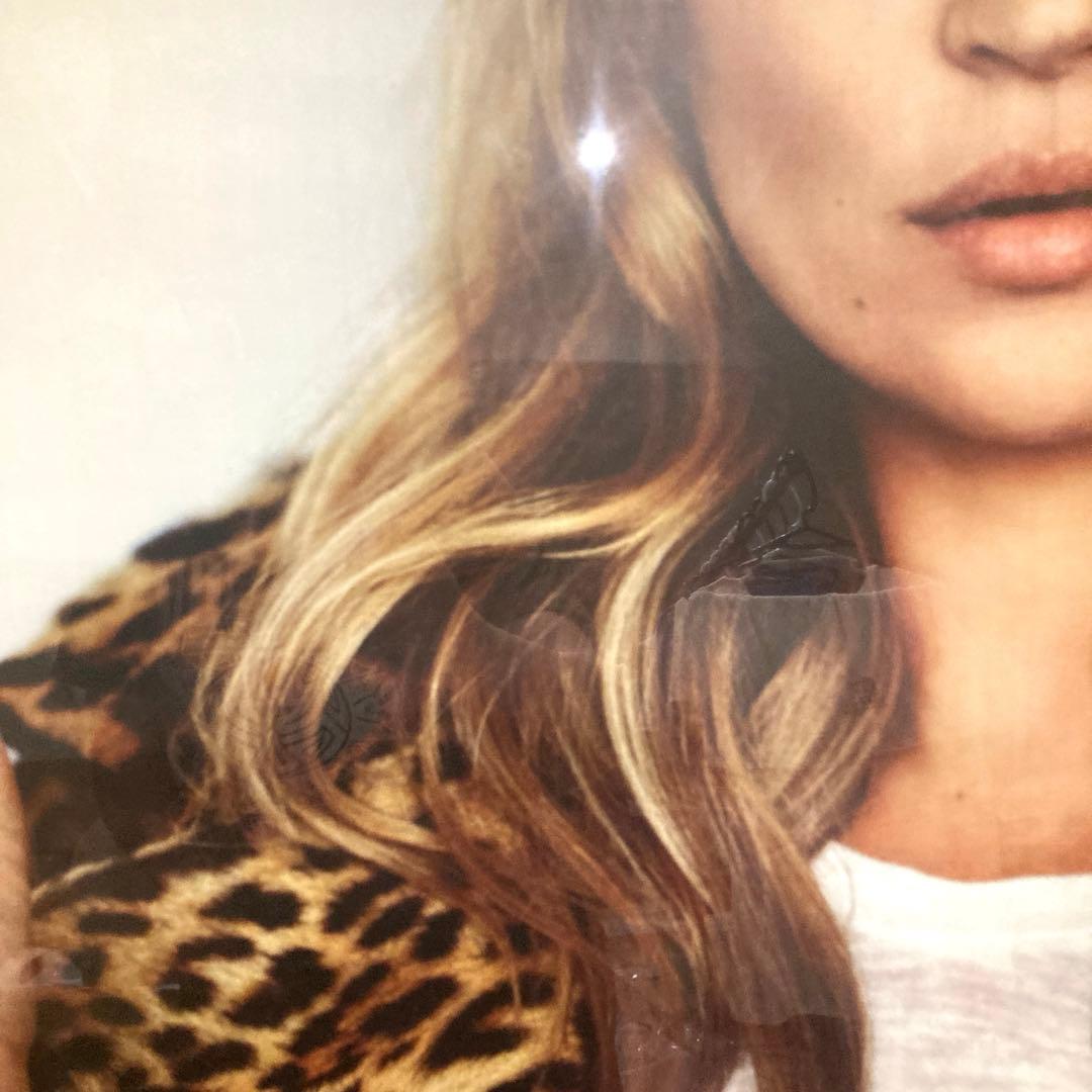 Supreme×ケイトモス コラボ ポスター シュプリーム 額縁