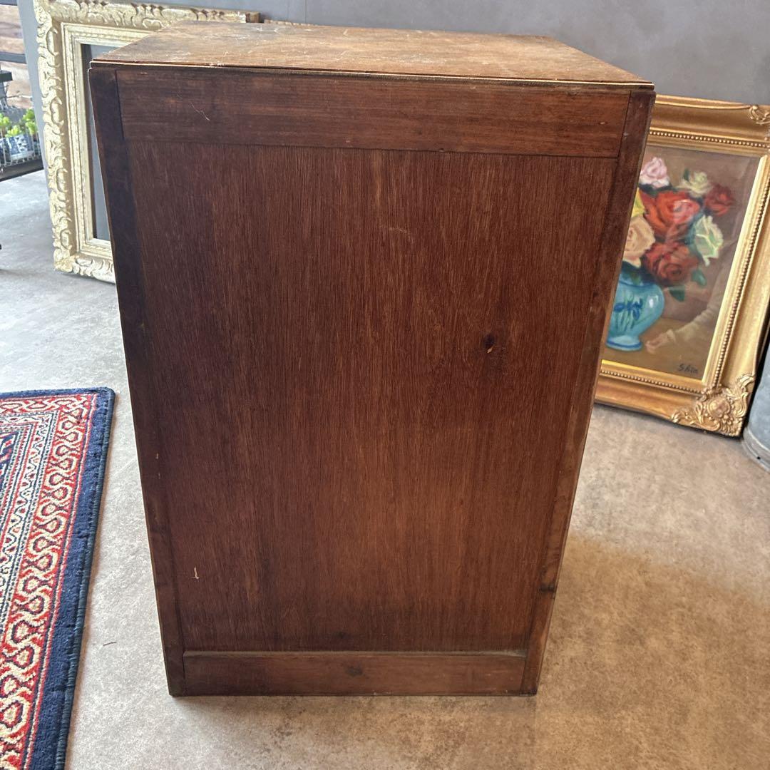 Japan Vintage 小引き出し 4段 木製 アンティーク