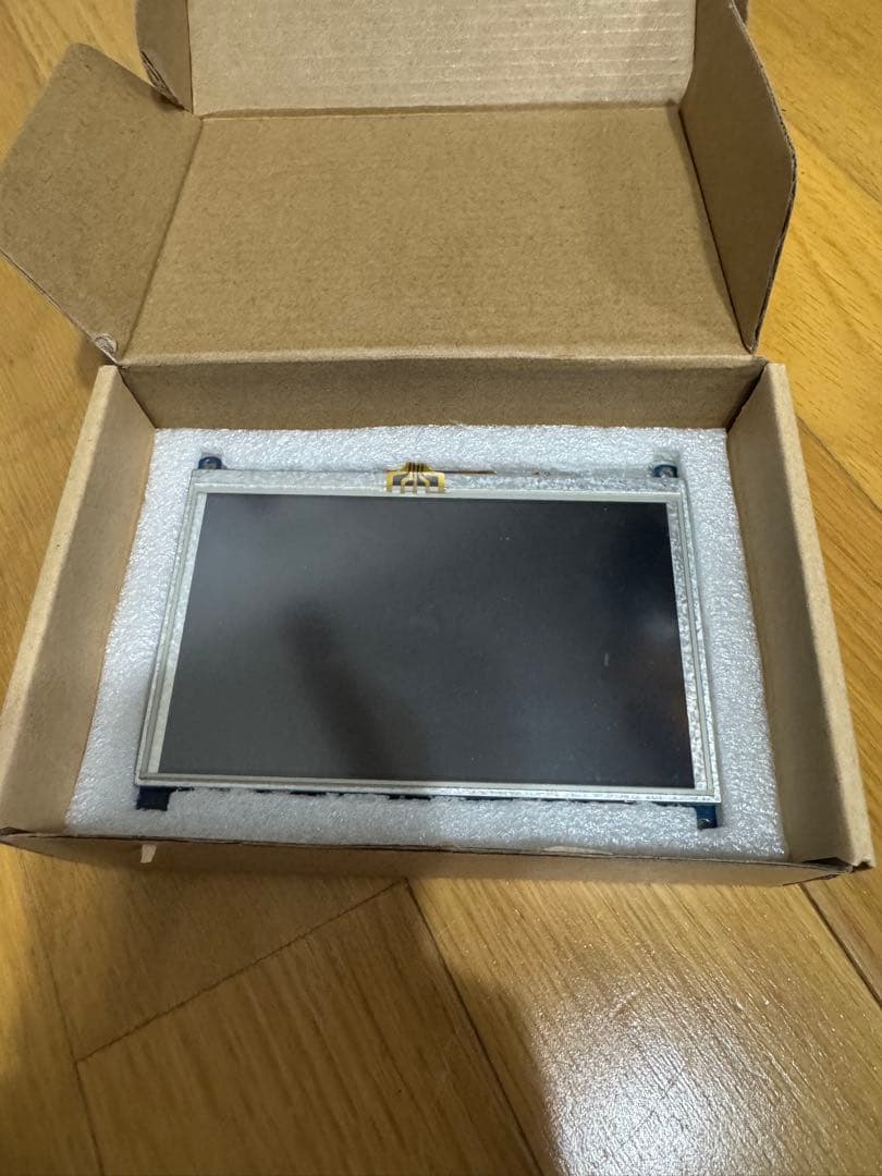 waveshare 5inch HDMI LDC(B)液晶タッチパネル