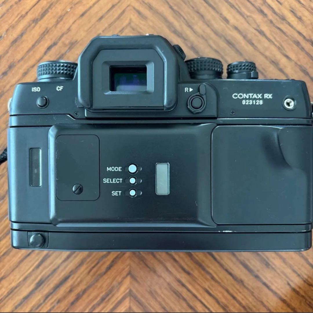 【動作確認済み・美品・返品保証】コンタックスRX 元箱一式・純正ストラップ付き