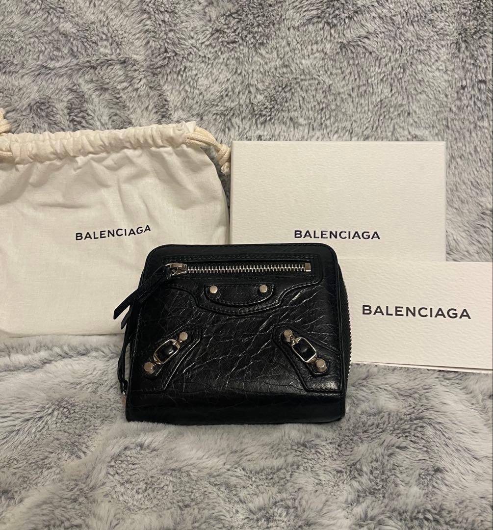 BALENCIAGA city 財布 二つ折り