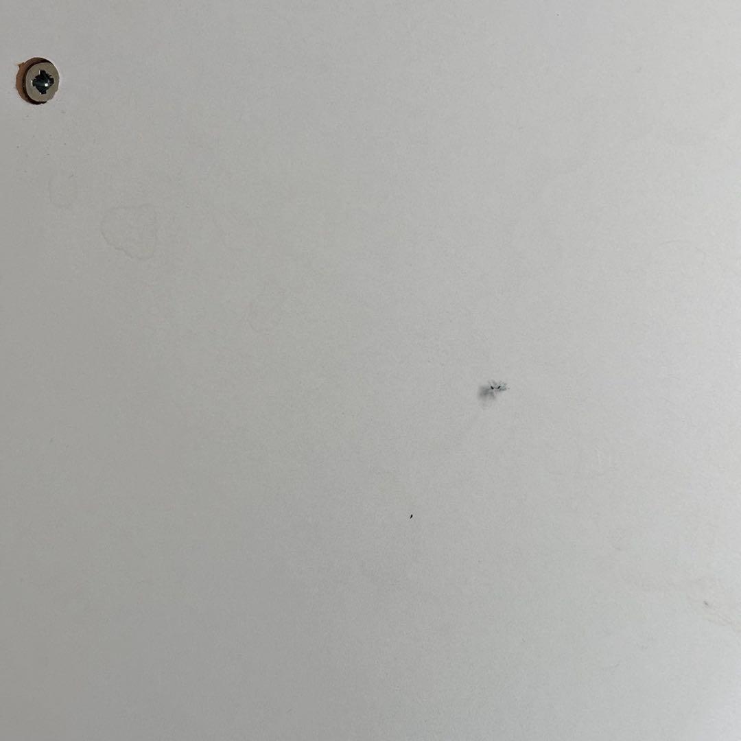 ★ReiRa★さま ホワイト 鏡面　シンプルキャビネット（解体済み）