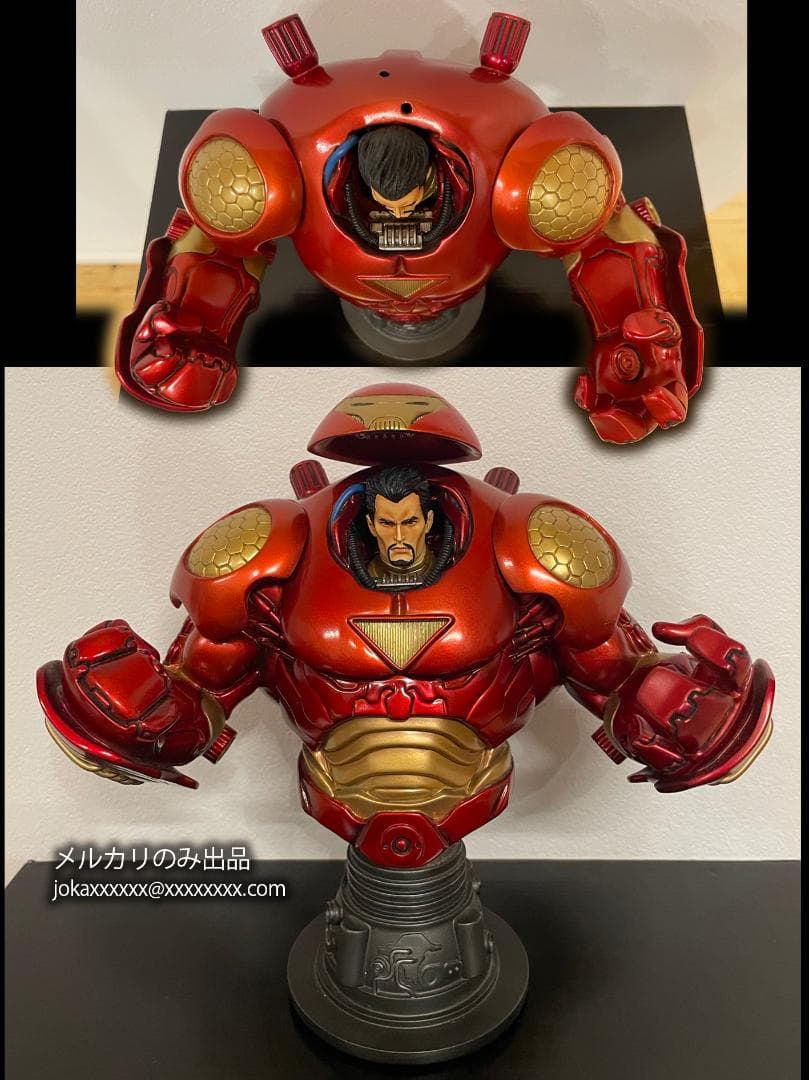ボウエンBowen アイアンマン ミニバスト スタチュー 7体セット 限定