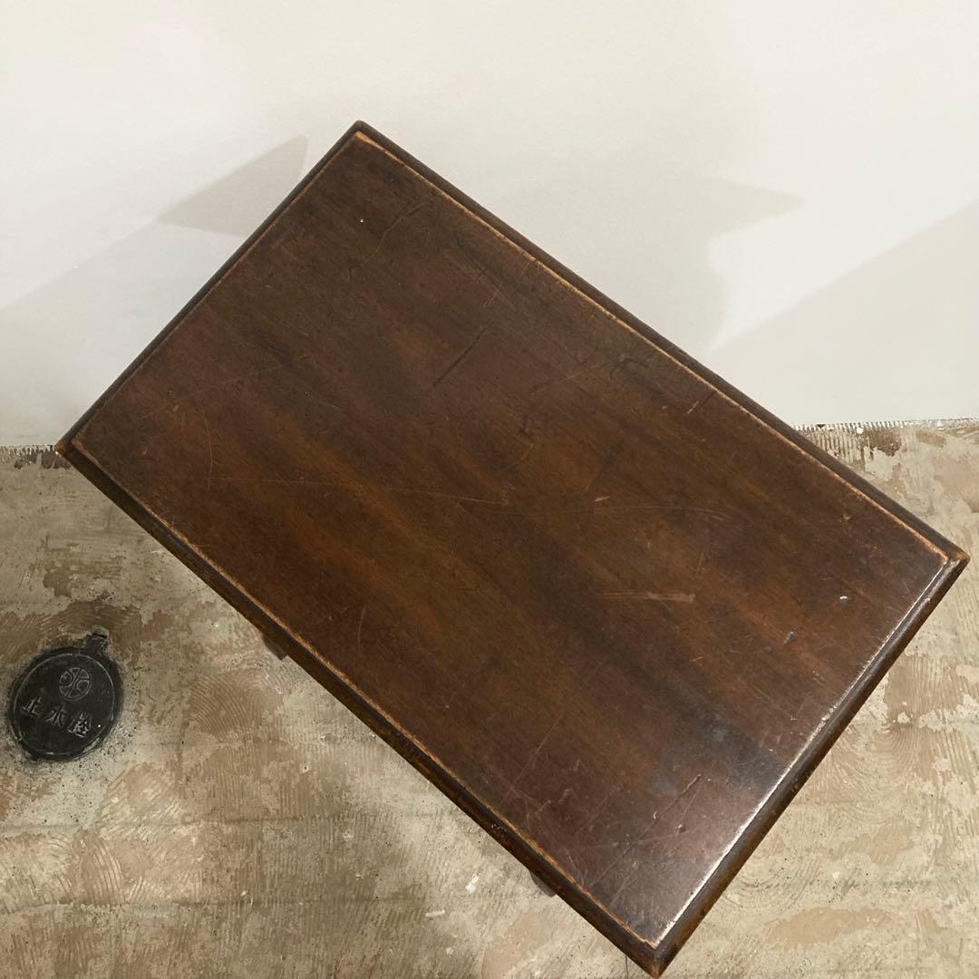 古いピアノ椅子 オルガン椅子 スツール チェア 木製 透かし彫り レトロ