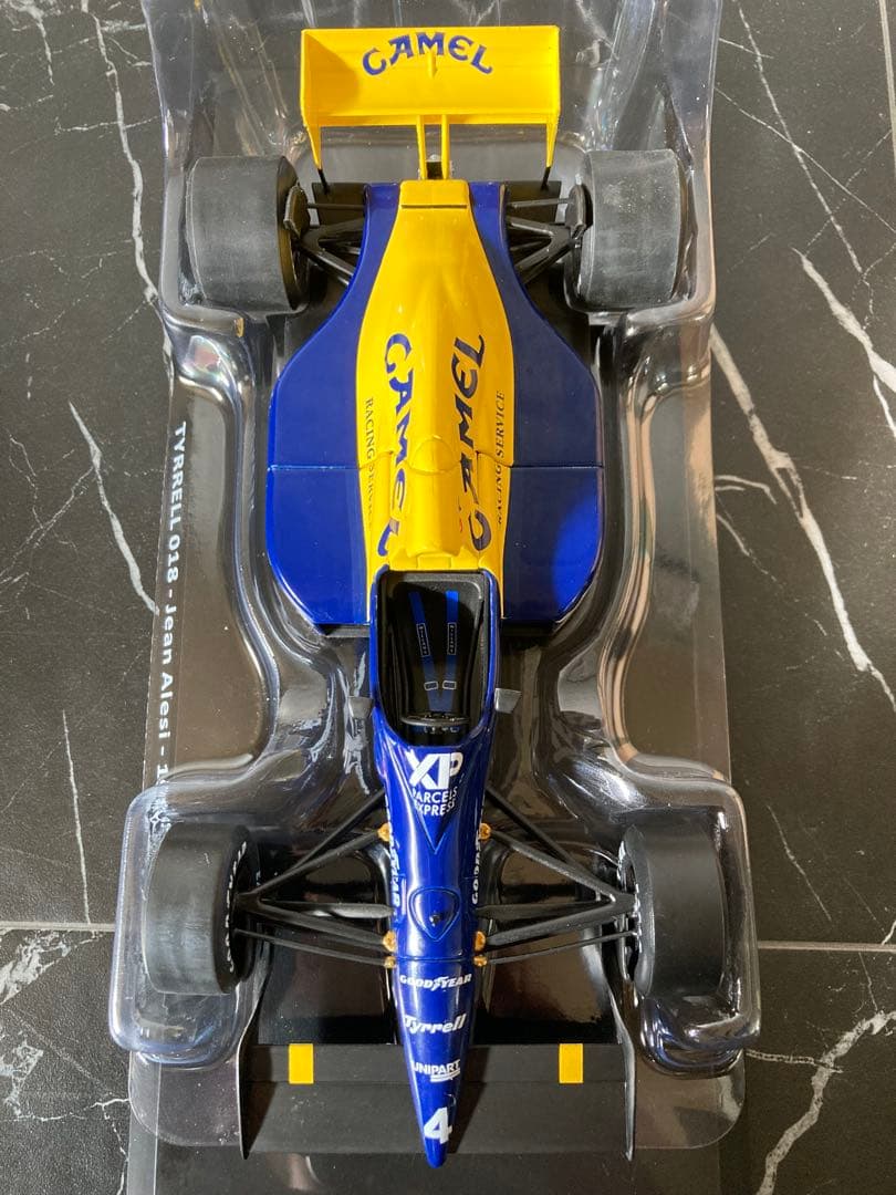 みーちゃん　二台日本未発売　ビッグスケールF1コレクション　ティレル018