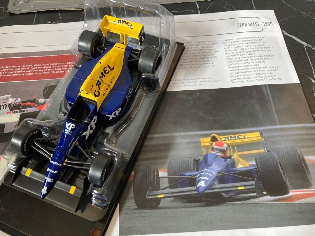 みーちゃん　二台日本未発売　ビッグスケールF1コレクション　ティレル018