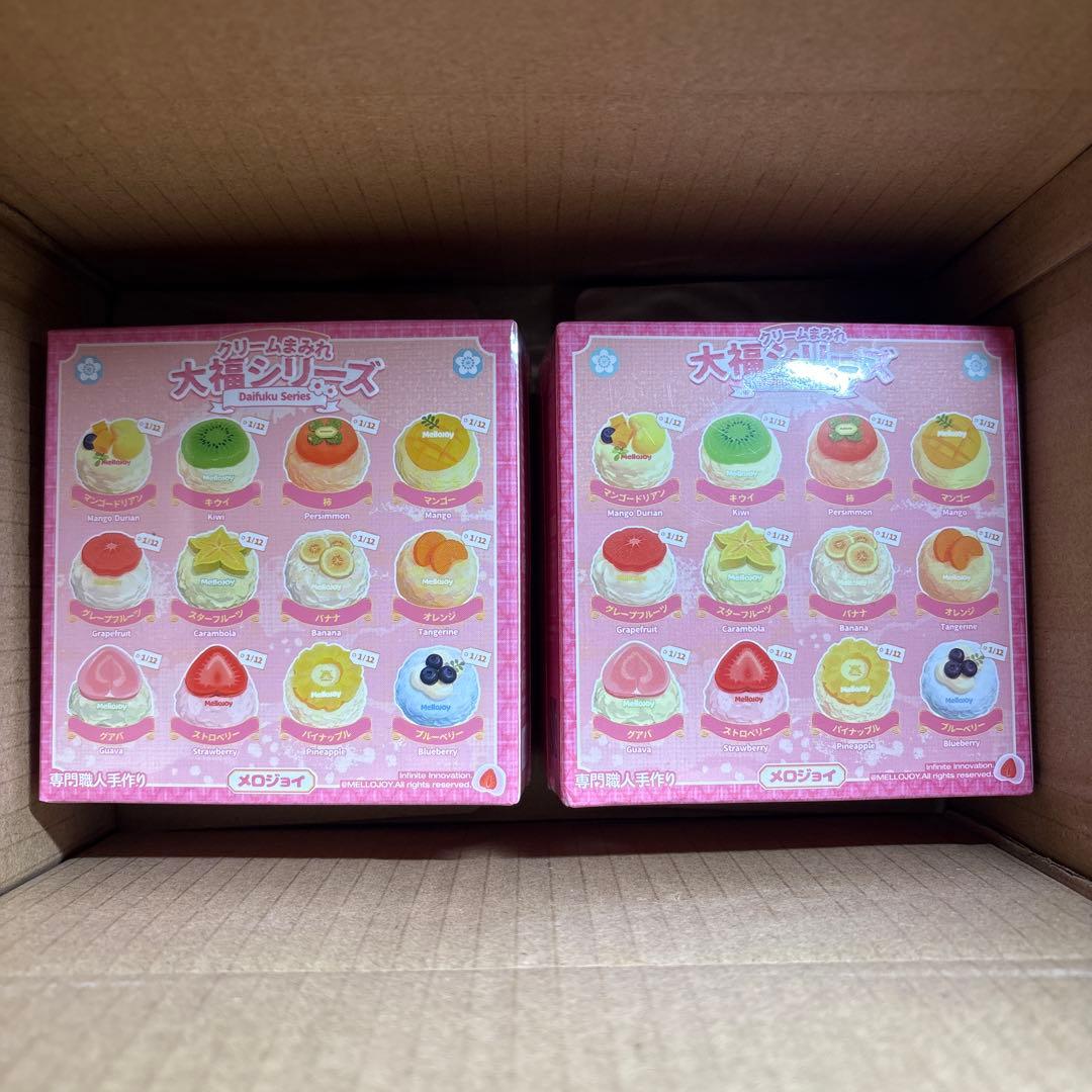 Mellojoy クリームまみれ大福