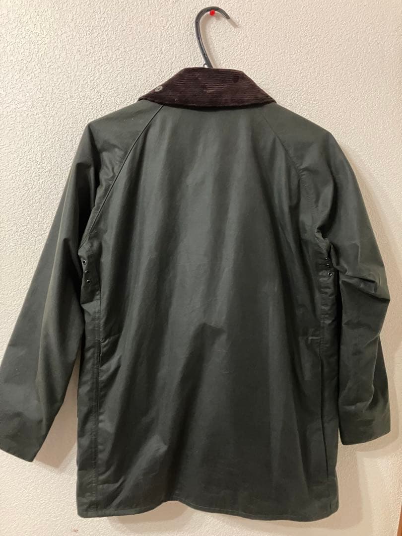 まっしゃま　Barbour ビューフォート　オイルドジャケット　36