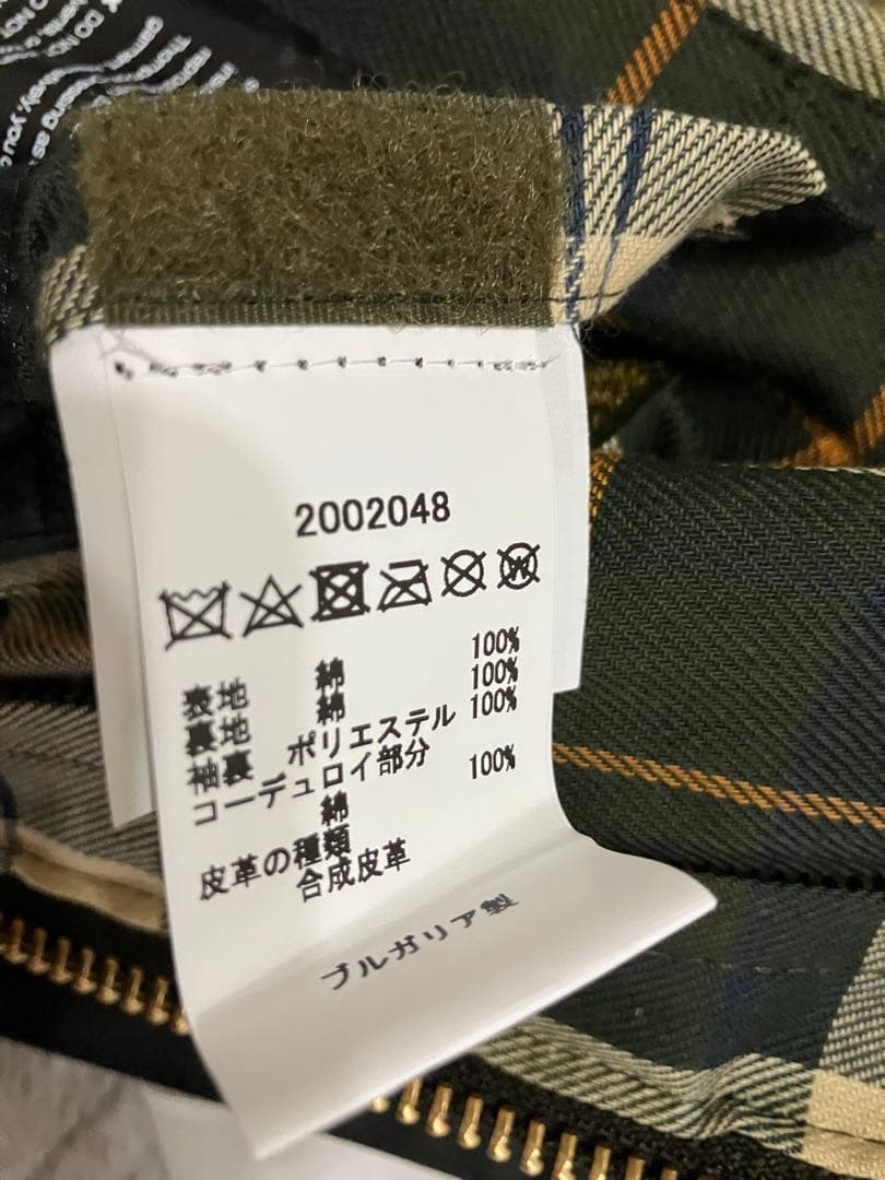 まっしゃま　Barbour ビューフォート　オイルドジャケット　36