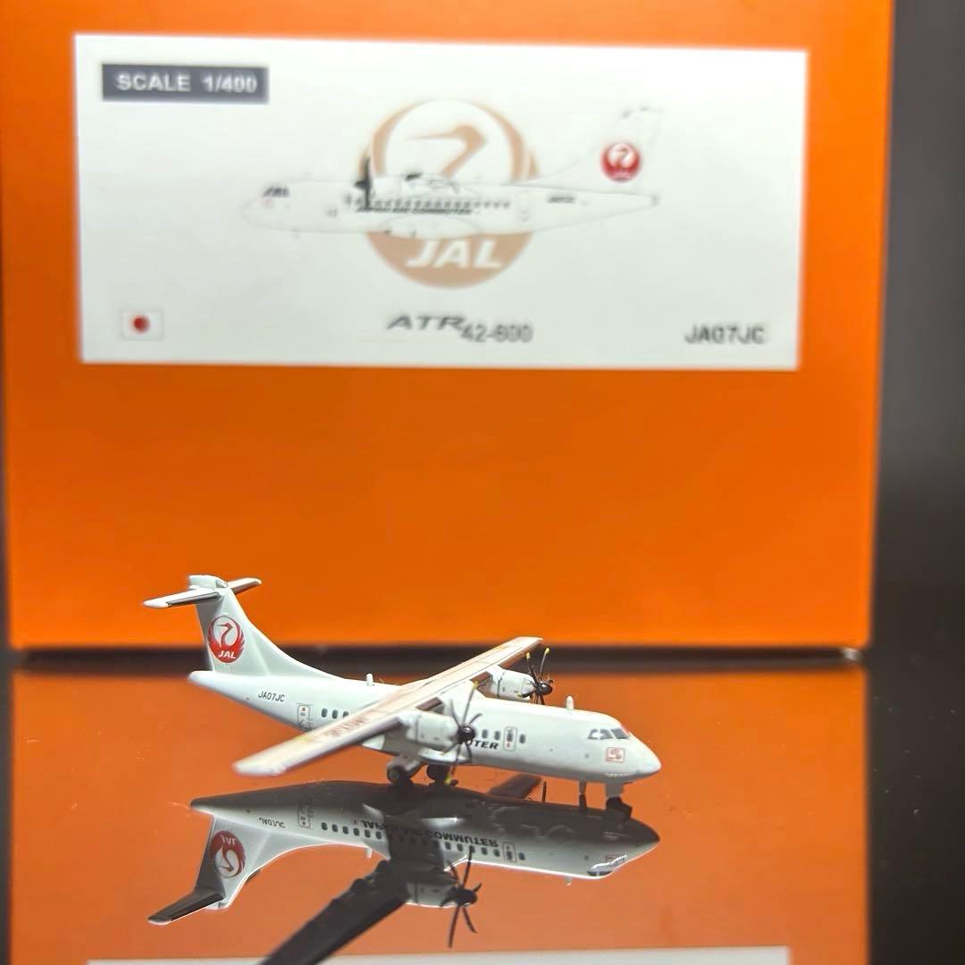 JCwings JAL 日本航空ATR42-600 JA07JC 1/400