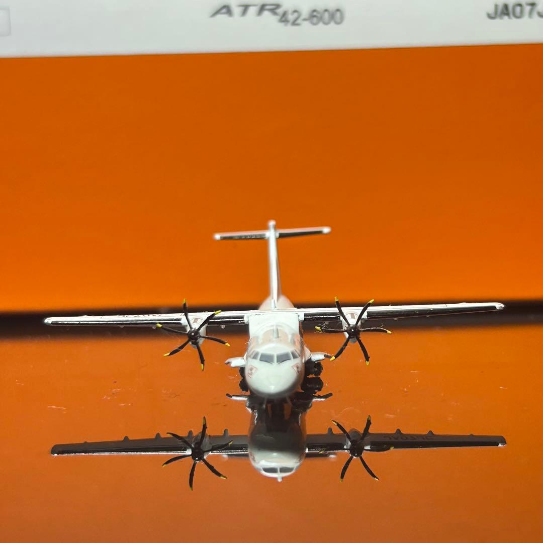 JCwings JAL 日本航空ATR42-600 JA07JC 1/400