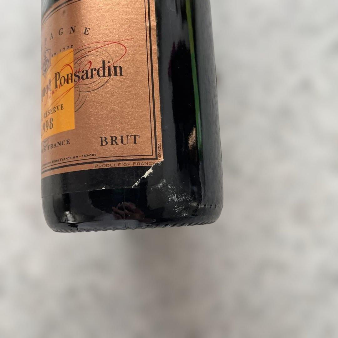Veuve Clicquot Ponsardin ロゼ・リザーブ 1998年