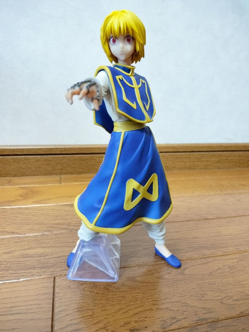 一番くじ　HUNTER×HUNTER　ラストワン賞　クラピカ