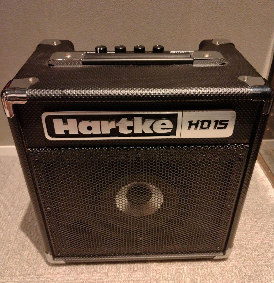 Hartke HD15 ベース用アンプ シールド付