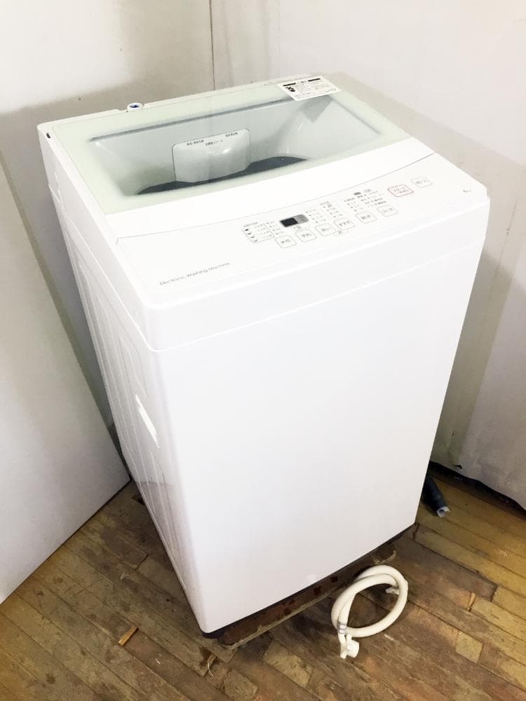 ★美品 中古★ニトリ 6kg 洗濯機【NTR60】G0NA