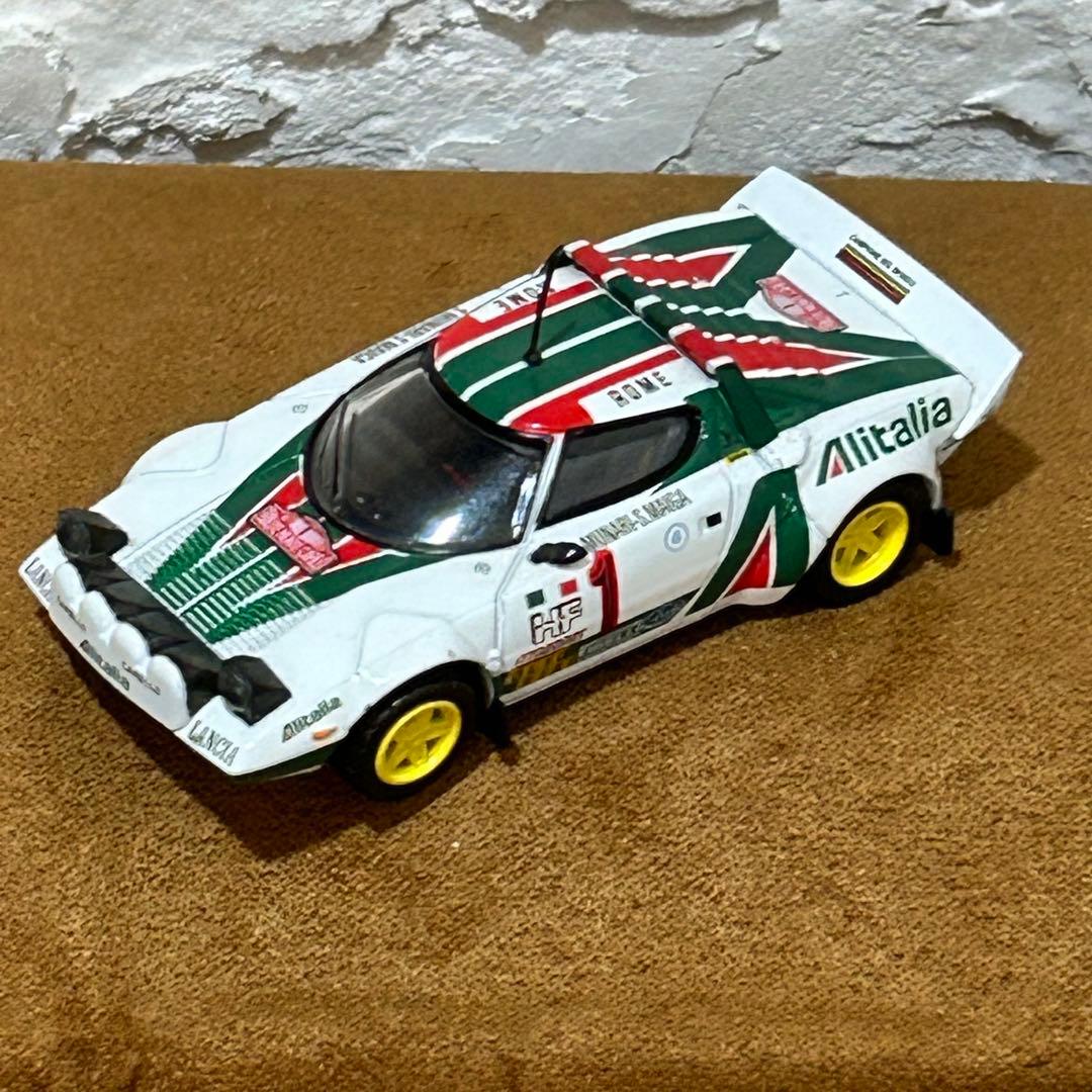 CM’s 1/64 WRC 名車6台セット 箱なし