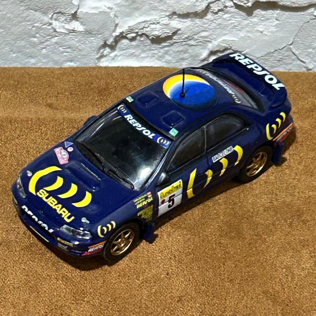 CM’s 1/64 WRC 名車6台セット 箱なし