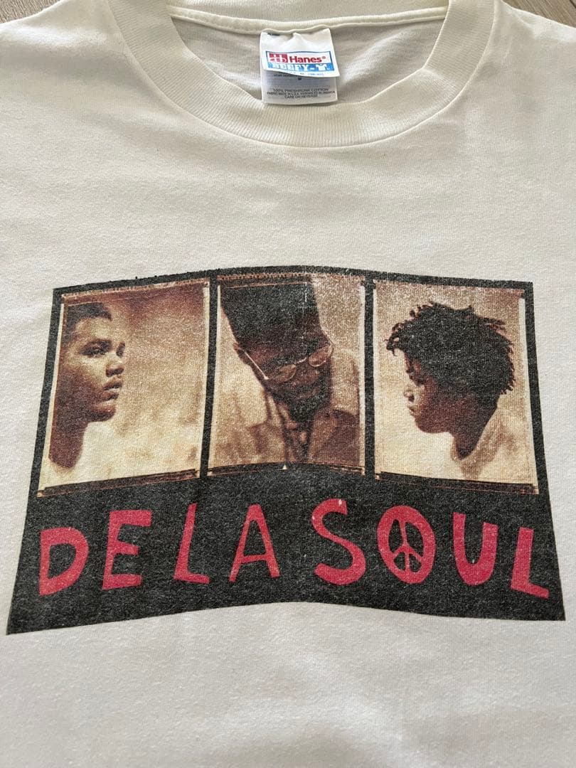 00s DE LA SOUL フォトT Tシャツ　デラソウル　vintage