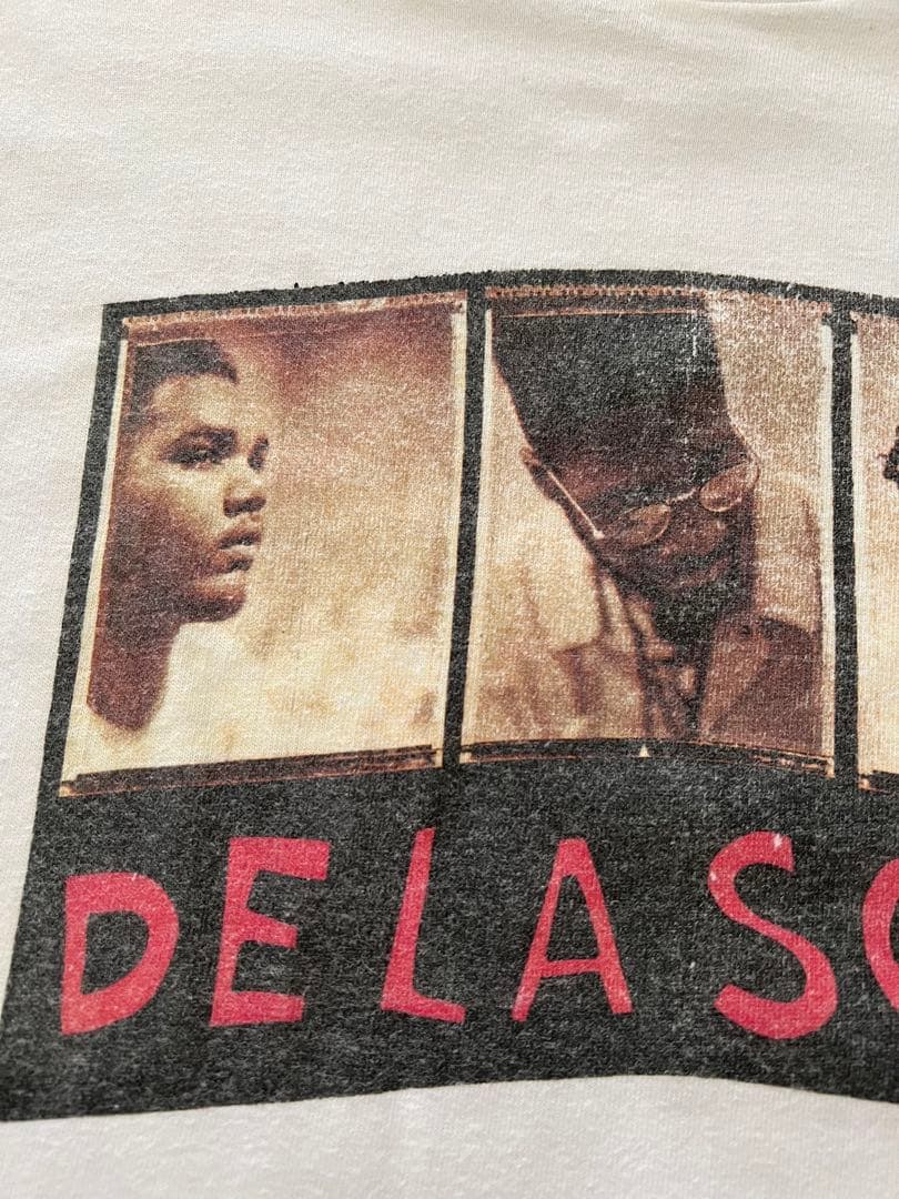 00s DE LA SOUL フォトT Tシャツ　デラソウル　vintage
