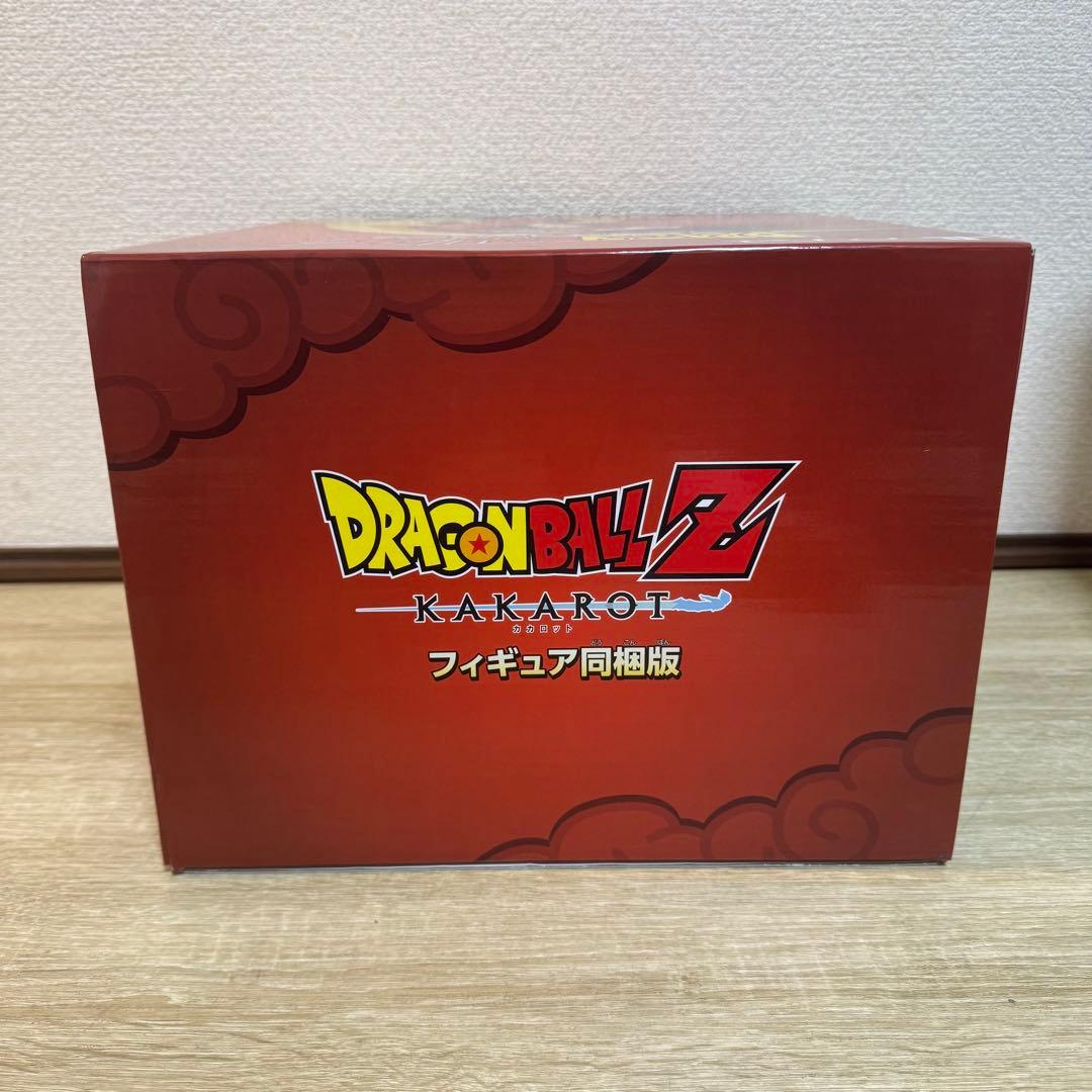 KAKAROT カカロット ジオラマフィギュア 完全未開封 中古ソフト PS4