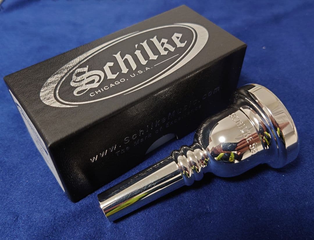 Schilke 59 SP バスTbマウスピース