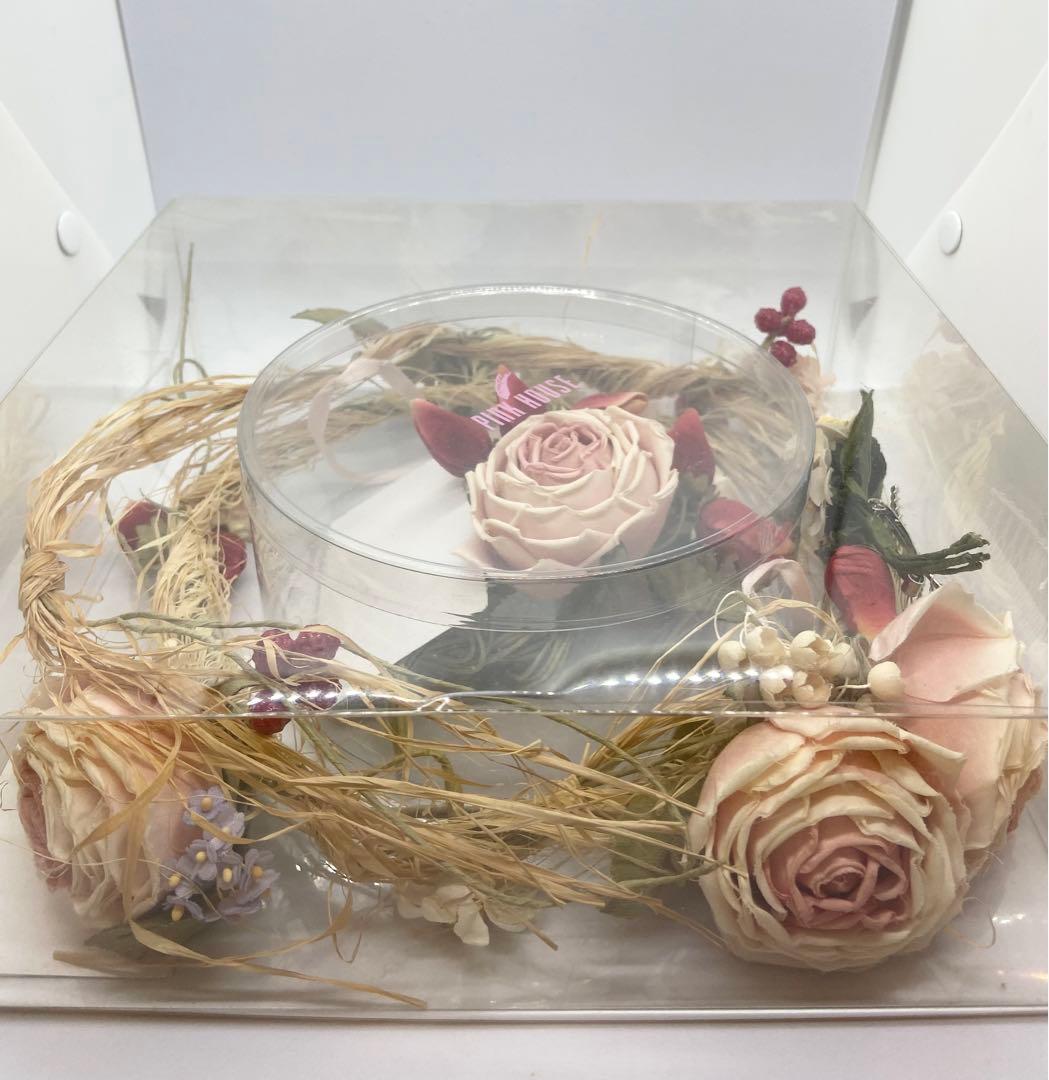 ピンクハウス　ゴージャスコサージュベルト、コサージュ　髪留めセット3点セット