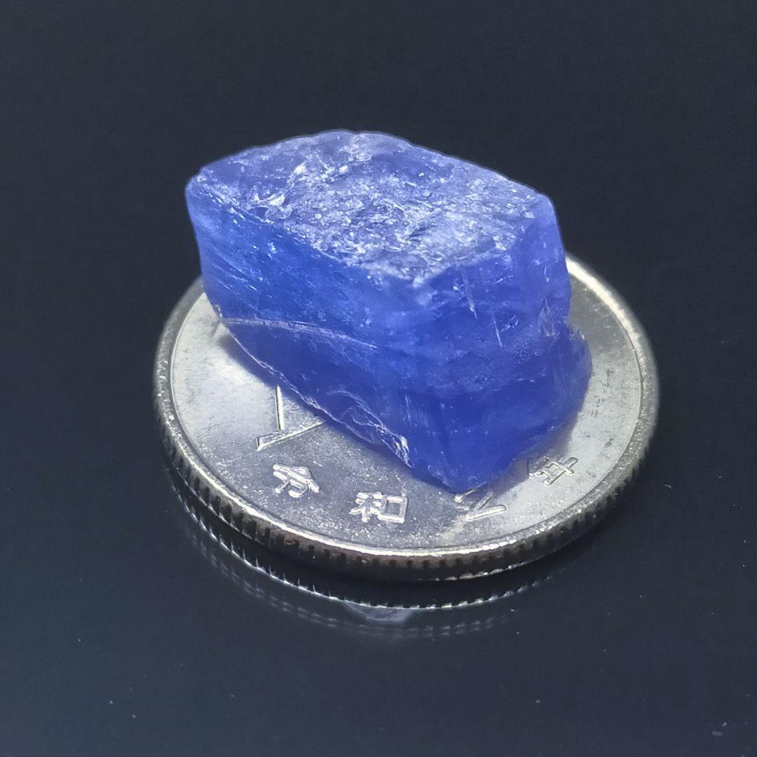 【タンザニア/メレラニ産】非加熱タンザナイト原石④